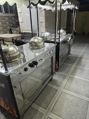 tekerli araba: Mobil satış arabası - Təkərlı, daşınması rahat konstruksiya - Üst — 5