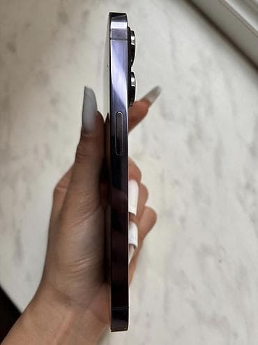 irshad iphone 14 pro: IPhone 14 Pro, 128 GB, Deep Purple, Face ID — 5