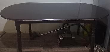 metbex divan: Qonaq masası, İşlənmiş, Açılmayan, Taxta, Oval masa — 2