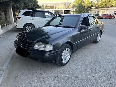 disk teker prius: Mercedes-Benz C-Class: 1.8 l | 1994 il Sedan — 6