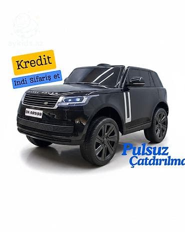 👑 Range Rover DK-RR998 – ƏSL VIP Uşaq Elektromobili! 🚙✨ Bazarda