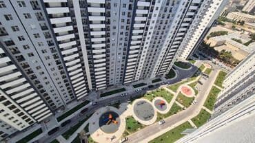 gəncə komsomol: 3 otaqlı, Yeni tikili, m. Həzi Aslanov, 100 kv. m — 1