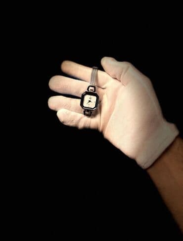 saat gumuş: Yeni, Qol saatı, Cartier, rəng - Gümüşü — 2