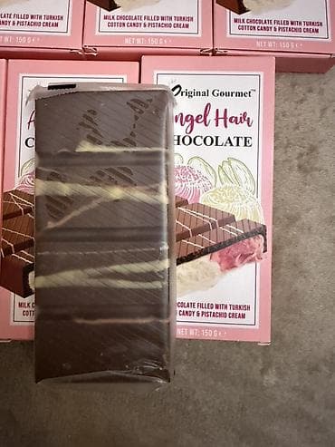 g plus coffee: Original Gourmet Angel Hair Chocolate – 150 q Dubay şokoladı - Süd — 2