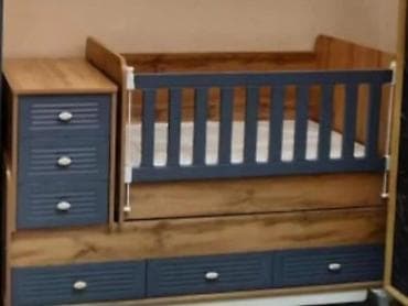 usaq mebili: Oğlan və qız üçün, Dördbucaq, Beşik, Yellənmə mexanizmsiz — 1