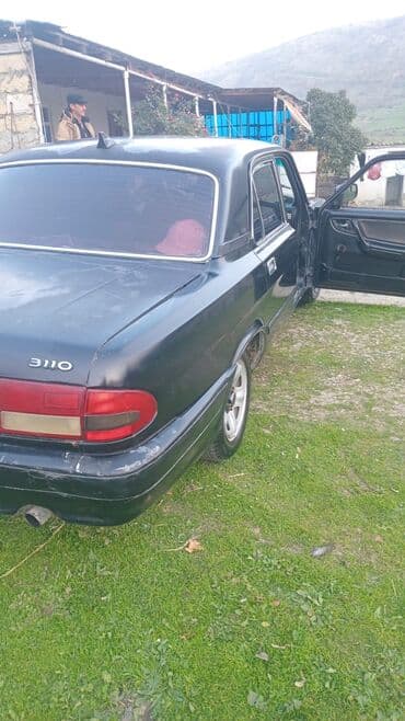 sinler ve diskler type 1: QAZ Volga 3110, sedan, qara rəng. - Kuzov: klassik Volga dizaynı, 4 — 6