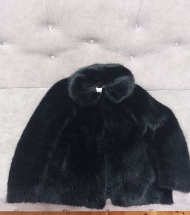 Аксессуары: Шуба, цвет - Черный — 1