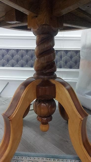 evde qal sekil: Əl işidi,bir neçə meşə ağacınnan yığılıb,iki hissəyə ayırmaq olur.Əla — 3