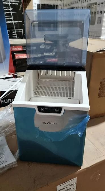 Buz aparati buz aparatı buz makinesi ice maker ALVEON Türkiyə markası — 10