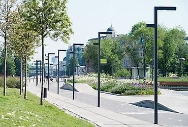 ağ qara profil şəkilləri: Bağ işıqı Yerüstü — 10