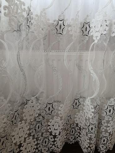 ari mumu satilir: Təzə. Gloria pərdə tül galeriyasından alınıb. Real eni 6 metr, lakin 3 — 3