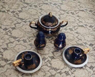 Аксессуары для кухни: Тарелки — 1