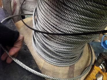 elektirik kabel: Tros toodan satış qalınlığ 6 lıq en azı 50 metreden çox satılır — 1