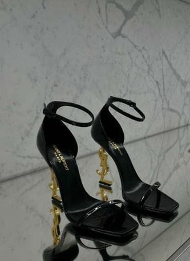 sepler 2019: YSL, Ölçü: 38, rəng - Qara, Yeni — 1