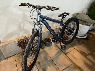 matorlu velesiped: Şəhər və off-road üçün dağ velosipedi Xüsusiyyətlər: - Çərçivə: sərt — 1