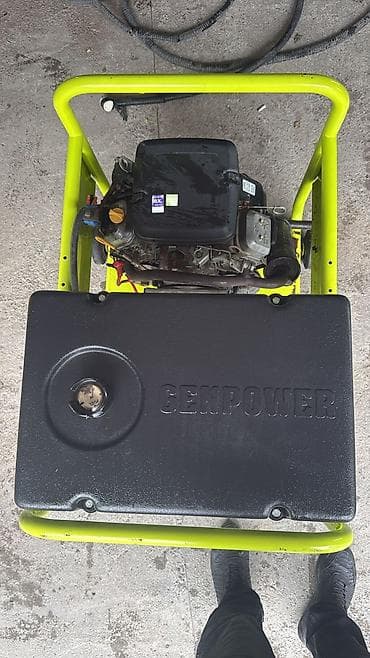 generator benzin: GENPOWER GBS 100 ME benzin generator - Marka/model: Genpower — 6