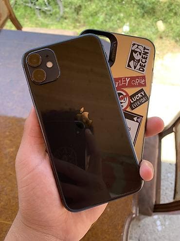 IPhone 11, 64 ГБ, Jet Black, Беспроводная зарядка, Face ID — 2