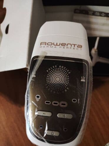 lazer qaynaq: Лазерный эпилятор, Rowenta, Б/у, Самовывоз, Бесплатная доставка — 1