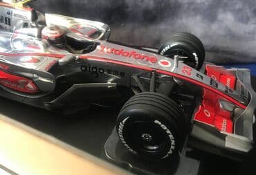metbex tavan modelleri: Коллекционная модель McLaren Mercedes MP4-23 #23 Vodafone team H — 15