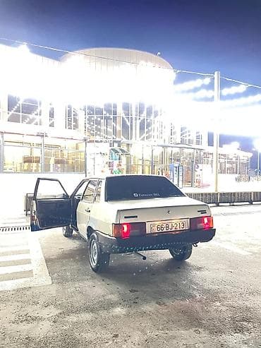 şlanq satışı: Avtomobil: Lada Samara (21099) sedan Xüsusiyyətlər: - Kuzov: 4 qapılı — 6