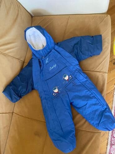 детский комбинезон: Комбинезон, Унисекс, 9 - 12 мес. — 2