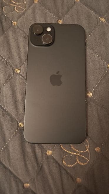 IPhone 15 Plus, 128 GB, Alpine Green, Barmaq izi, Simsiz şarj, Face ID — 5