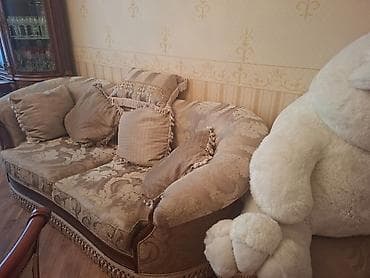 diva divan: İşlənmiş, Klassik divan, Kreslo, Bazasız, Açılmayan — 2