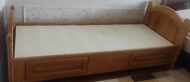 uwag carpayisi: Oğlan və qız üçün, Çarpayı, Bazasız, Matrassız, Siyirməli — 2