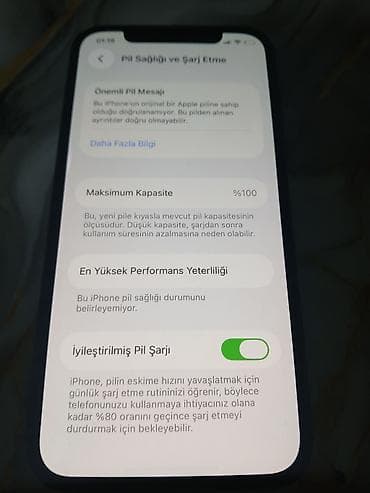 IPhone 12 Pro, 128 GB, Blue Titanium, Zəmanət, Barmaq izi, Simsiz şarj