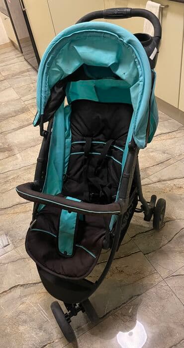 hauck: Üçtəkərli araba, İşlənmiş, Cins: Oğlan, Yaş: 30 ay, Ünvandan götürmə — 1