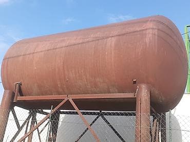 demir cen: Bak, Metal, 2500 l l, İşlənmiş, Ünvandan götürmə — 1