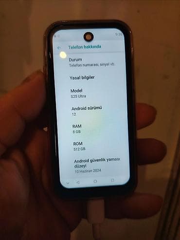 samsung s5570: Samsung Galaxy S25 Ultra, 512 ГБ, цвет - Золотой, Сенсорный — 2