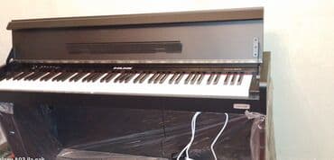 Гитары: NUX rəqəmsal pianino – klassik kabinet korpusunda, tam ölçülü — 3