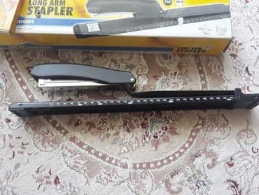 набор для рисования бишкек: Stepler 30sm təzə.

Степлер 30см новый — 3