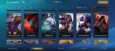 Wild Rift (League of Legends: Wild Rift) hesabı – yüksək səviyyəli — 8