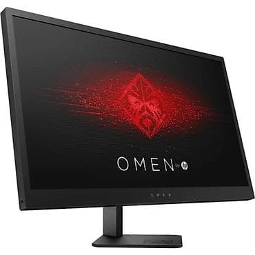 hp omen 15: Model: HP OMEN 25 Displays (Z7Y57AA) (Gaming monitor) Ekran: 24.5" — 2
