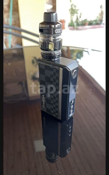 c vitamini: Voopoo DRAG 5 Kit Karobkasi var Ustunde 2 eded Sony VTC 6 Batareyka — 5