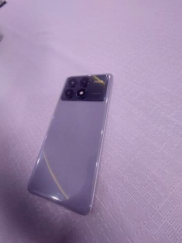 поко: Poco X6 Pro 5G, 512 ГБ, цвет - Серый, Сенсорный — 3