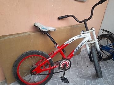 İki təkərli Uşaq velosipedi Start, 18", sürətlərin sayı: 1