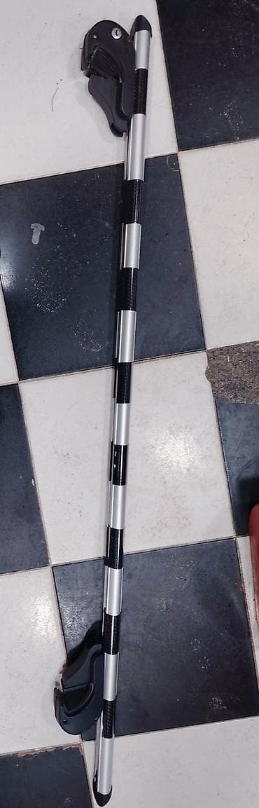 Motonəqliyyat: Avtomobil üçün teleskopik yük daşıma çubuqları (dam relsinə universal — 1