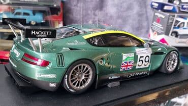 maşın modeli: Коллекционная модель Aston Martin DBR9 No59 24h LeMans 2005 Pilots — 4