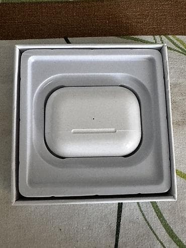 dynacord cms 1600: Tezedi hec istifade olunmuyub Apple AirPods Pro (MagSafe şarj qutusu — 6