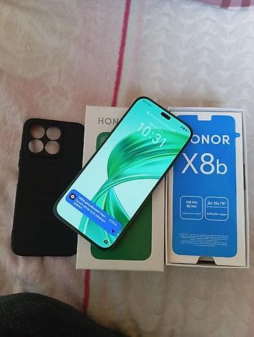 Honor X8b, 128 GB, rəng - Yaşıl