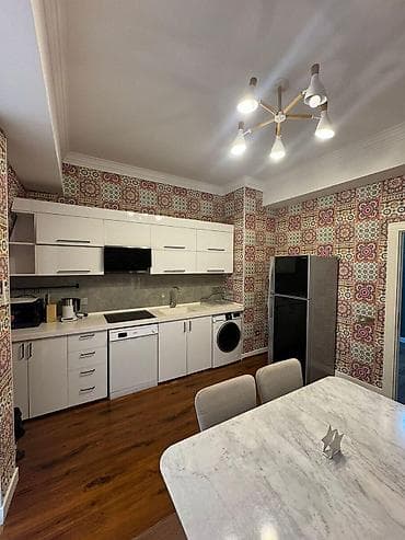 studio menziller: İcarəyə verilir 4 otaqlı yeni tikili 150 m², Ağ şəhər q. Kateqoriya — 3