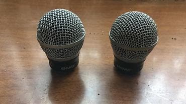 Shure PG58 capsul Shure PG58 capsul. Vəziyyət yeni kimidir. Az