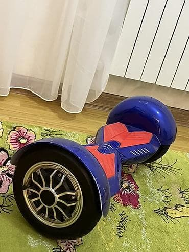 İşlənmiş Giroskuter 7.5", 501 - 750 Vt, 6 - 15 km/s, Ünvandan götürmə