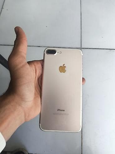 32gb/69 pil iphone 7 hec bir problemi yoxdur plata pil ekran hec