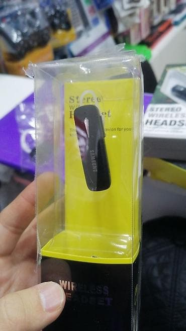 Qulaqciqlar yeni telefon ucun blutuzlu YENI zertkaynan danismaq ucun