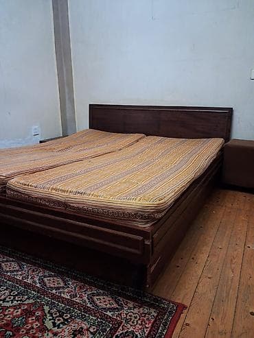 İkinəfərlik çarpayı, Bazalı, Matras ilə — 1