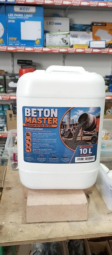 мох: BETON MASTER – Premium beton qatqısı, konsentrat, 10 L (xalis həcm) — 3